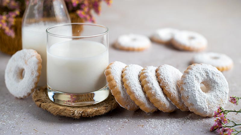 Biscottini alla vaniglia