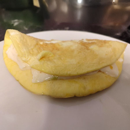 Cachapa venezuelana alla zucca