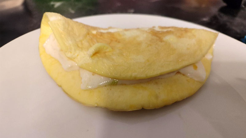 Cachapa venezuelana alla zucca