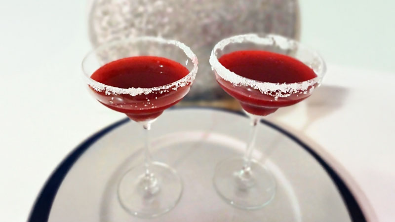 Daiquiri ai frutti di bosco