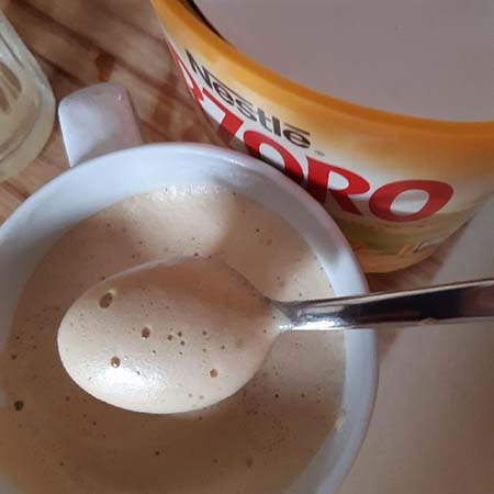 Crema d'orzo senza latte