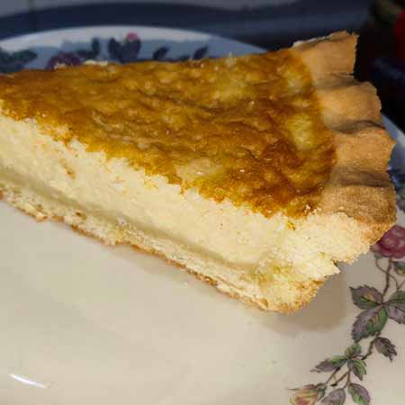 Crostata latte e cocco