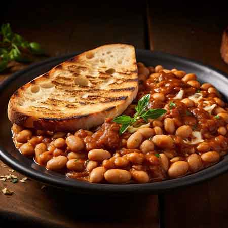 English baked beans