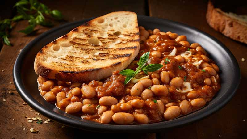 English baked beans