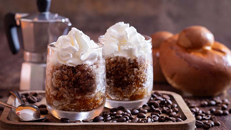 Granita al caffè