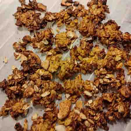 Granola alla zucca