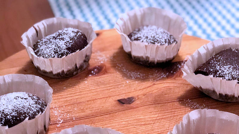 Muffin al cioccolato al Varoma