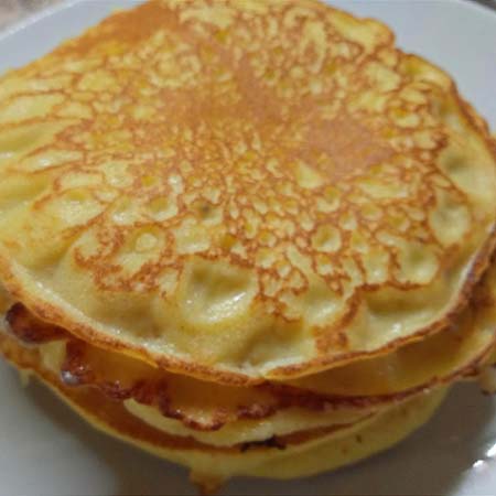 Pancake integrali senza zucchero