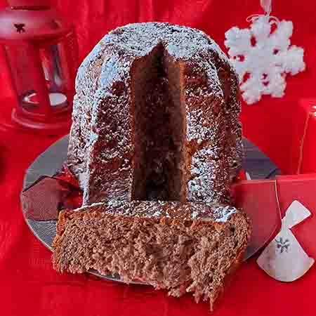 Pandoro al cioccolato