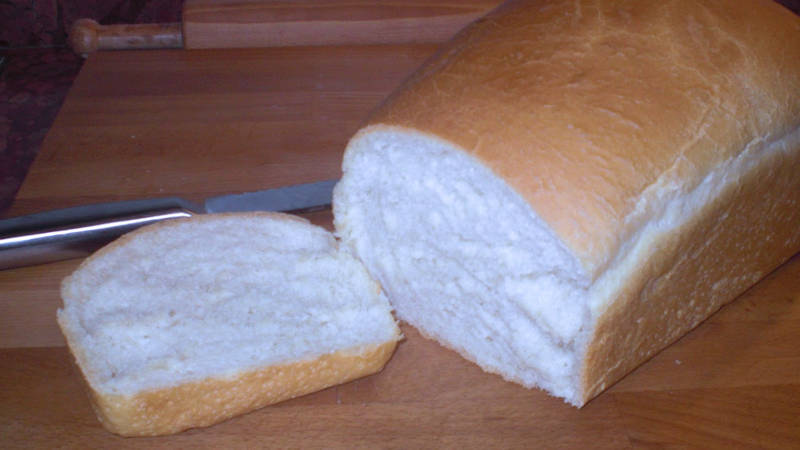 Pane in cassetta senza glutine - Ricette Bimby
