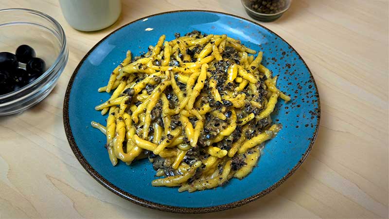 Pasta alla cenere