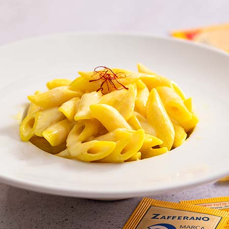 Pasta allo zafferano