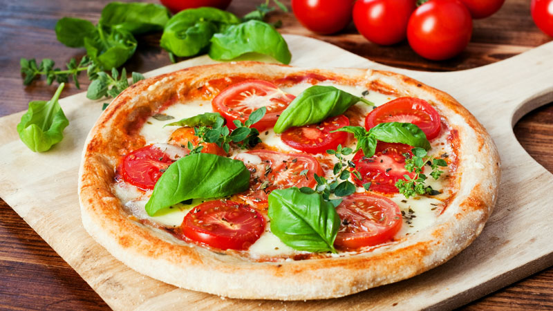 Pizza senza glutine - Ricette Bimby