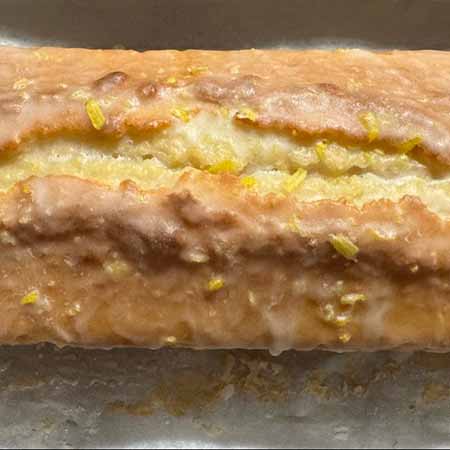 Plumcake al lime senza latte