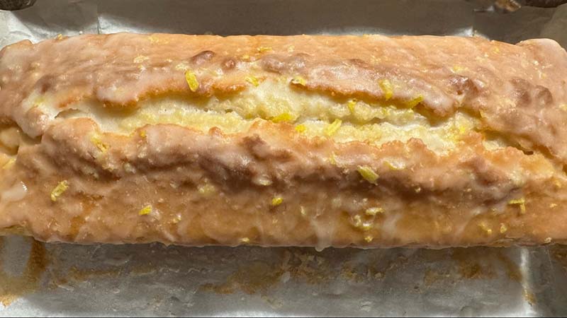 Plumcake al lime senza latte