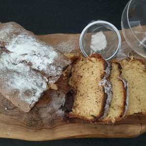 Plumcake alla nutella senza glutine