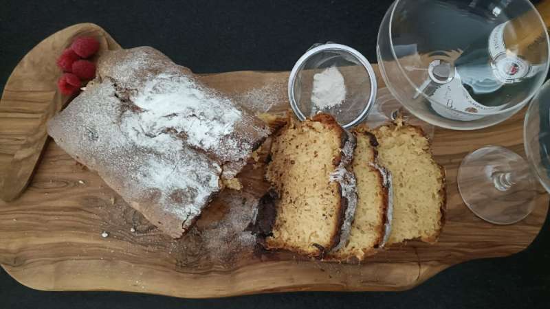 Plumcake alla nutella senza glutine