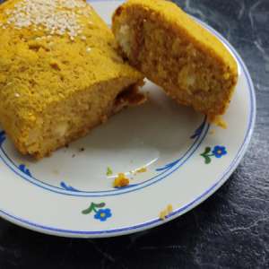 Polpettone di zucca farcito