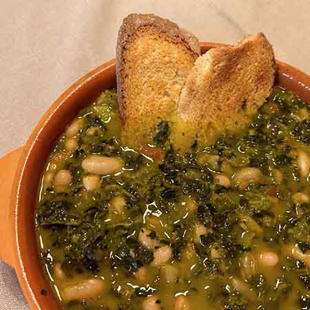 Ribollita senza patate