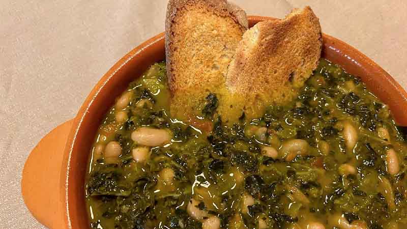 Ribollita senza patate