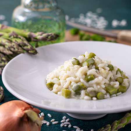 Risotto agli asparagi leggero