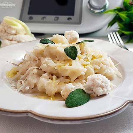 Risotto cavolfiore e parmigiano