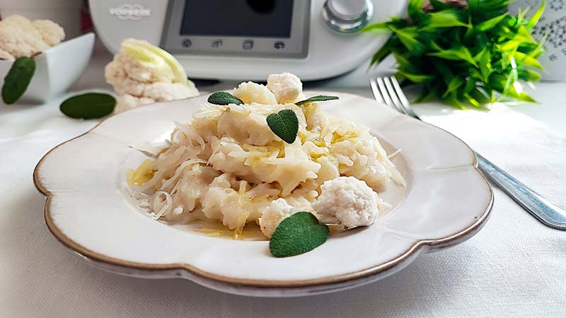 Risotto cavolfiore e parmigiano