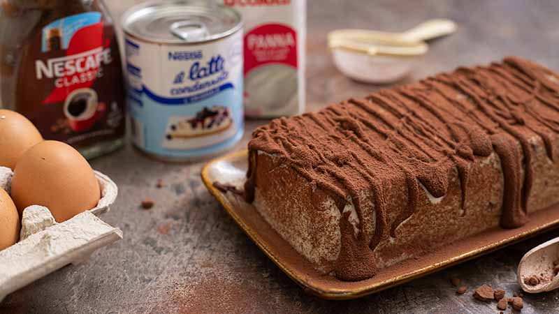 Semifreddo al caffè