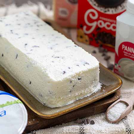 Semifreddo al cocco