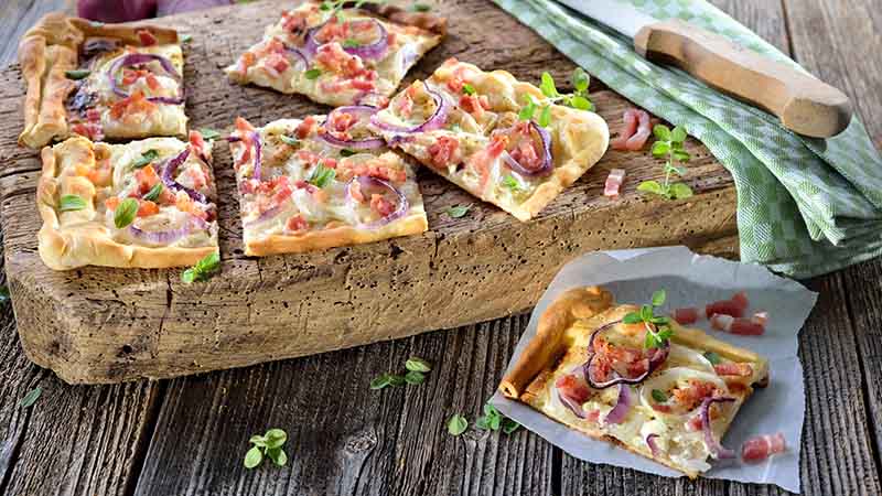 Tarte flambée