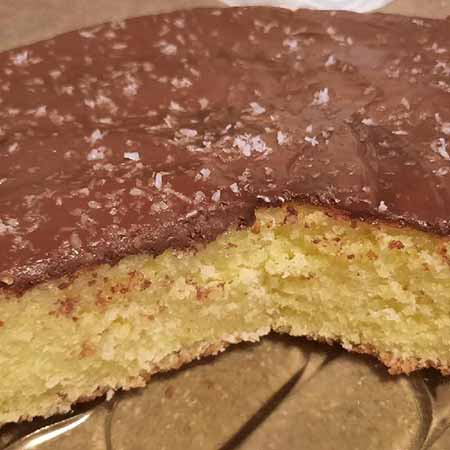 Torta cocco e Nutella