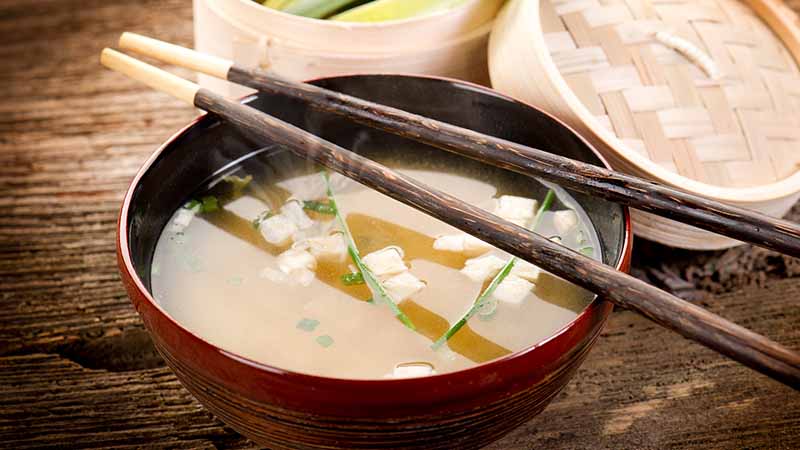 Zuppa di miso - Ricette Bimby